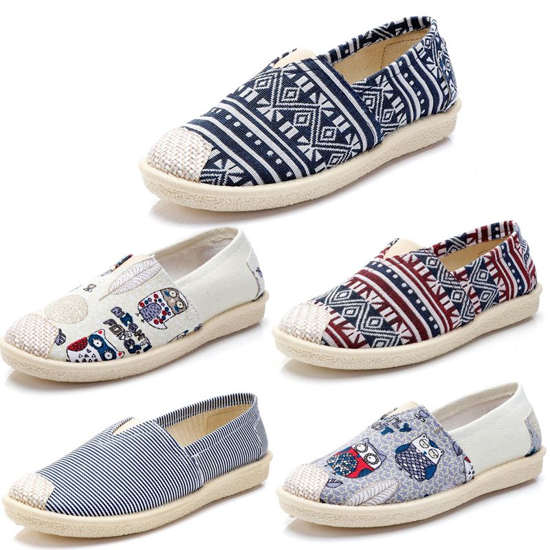 canvas shoes espadrille