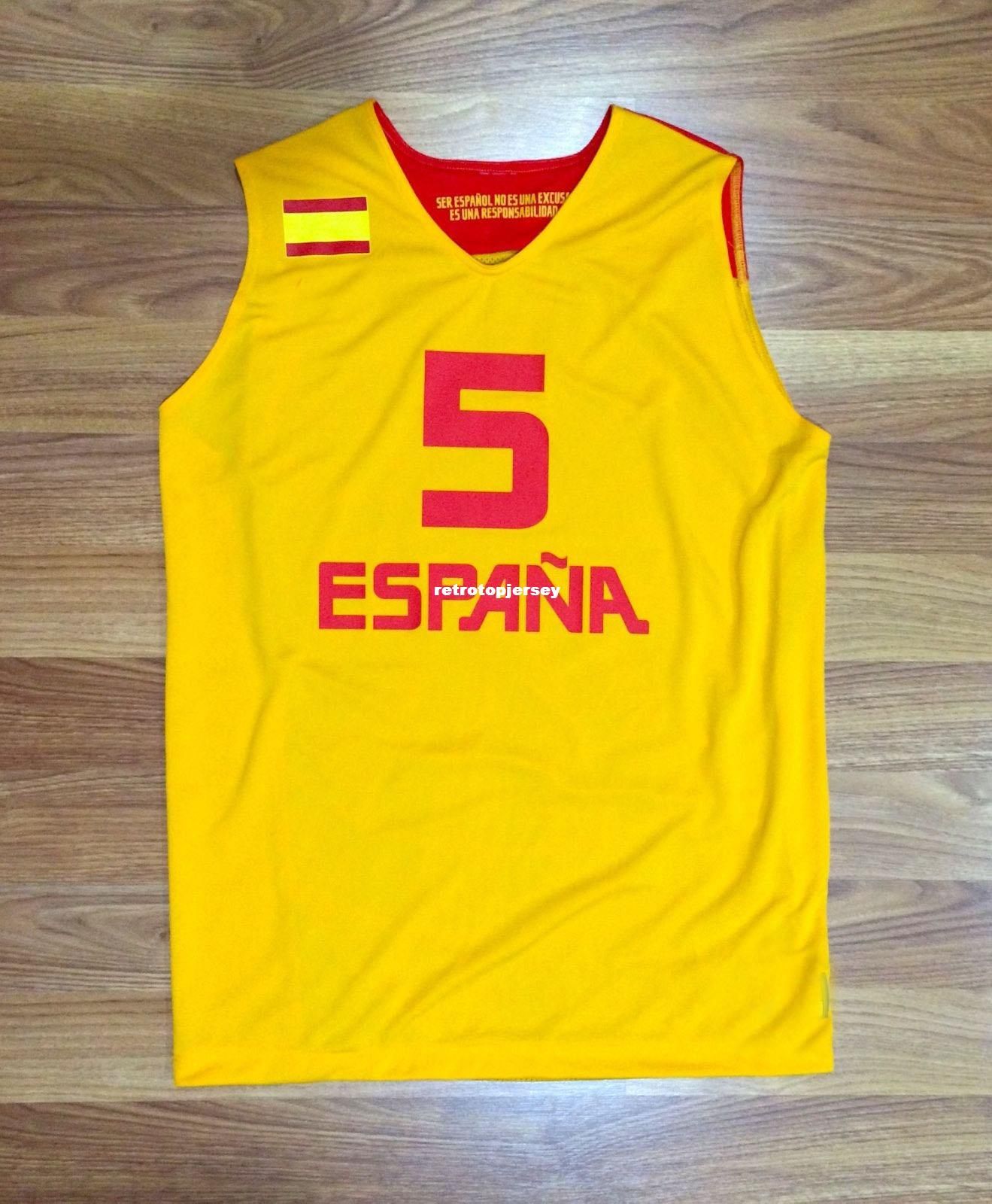 rudy fernandez jersey