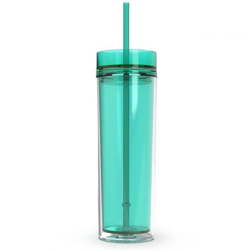 2020 Hot Acrylic Skinny Tumblers With Lids And Straws 16oz - Double Wall Plastic Tumbler With Lid And Straw 2020 Hot Acrylic Skinny Tumblers With Lids And Straws 16oz - Double Wall Plastic Tumbler With Lid And Straw