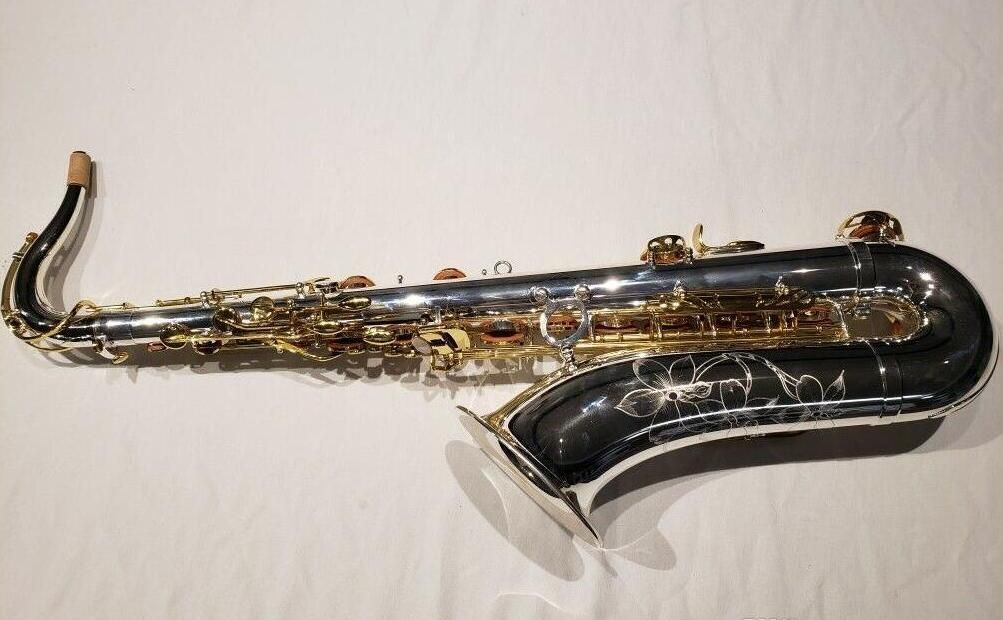 2021 Jupiter JTS1100SG Silver Plated Tenor Saxophone New Brand B Flat