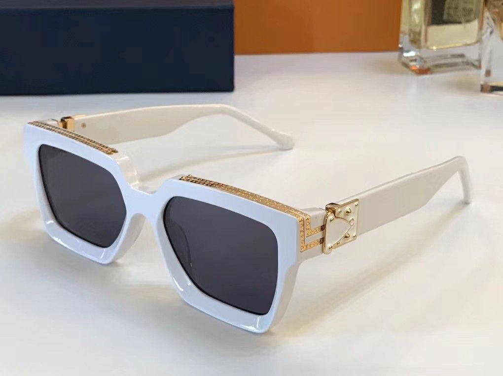 96006 Evidence Luxury Millionaire Sunglasses Retro Vintage Men Brand  Designer Occhiali Da Sole Shiny Gold Summer Style Laser Logo Placcato In  Oro Da 79,14 € | DHgate Italy