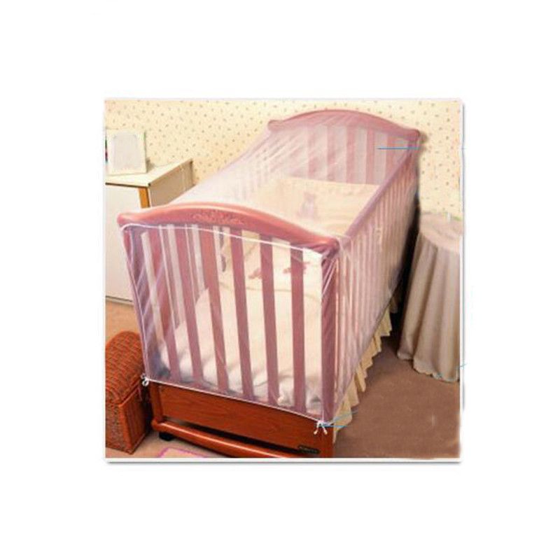 Baby Cot Insect Mosquitoes Wasps Flies Net For Infant Bed Folding