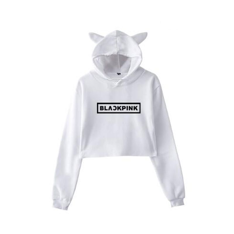 blackpink crop top sweater