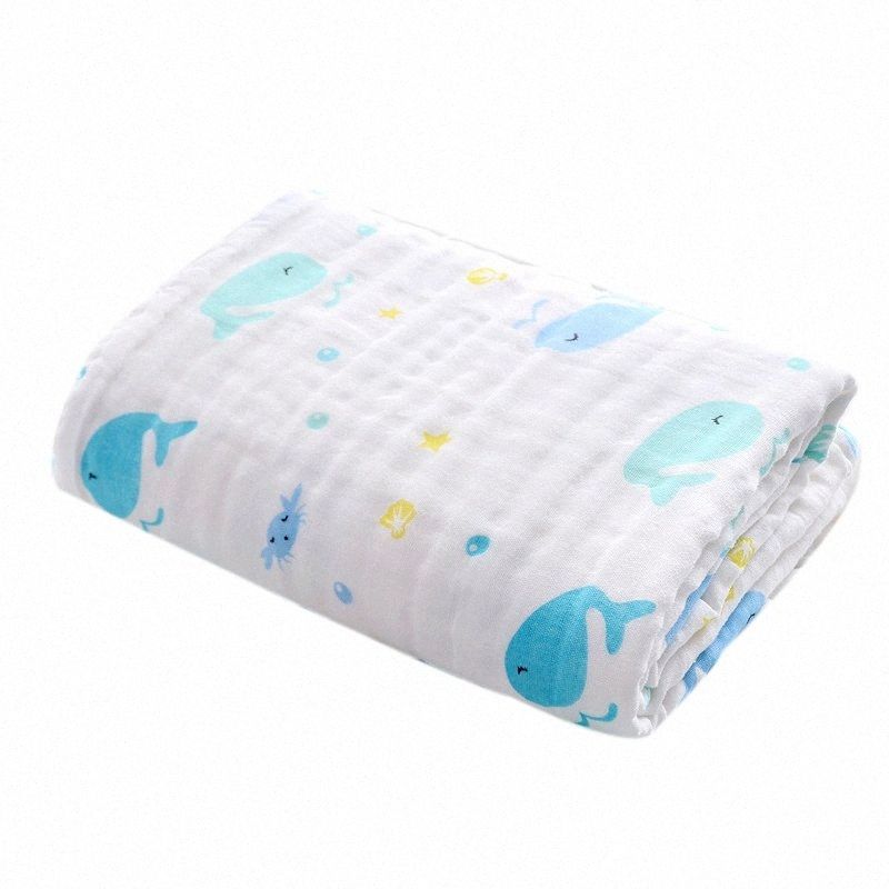 newborn thermal swaddling baby blanket
