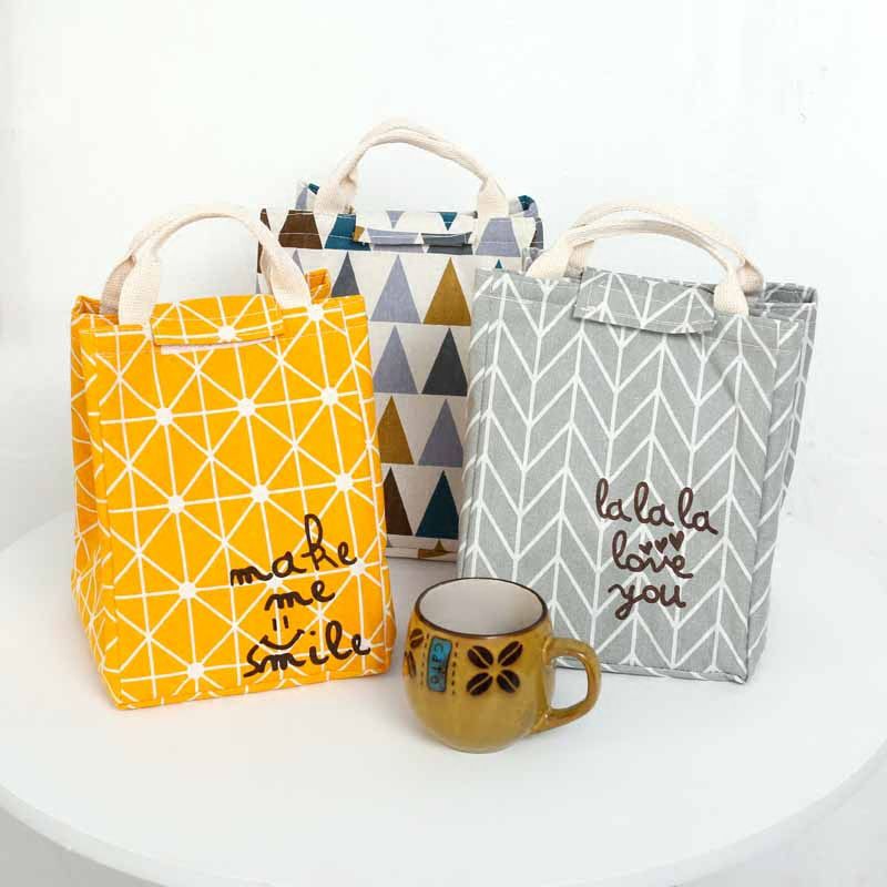 cactus lunch tote