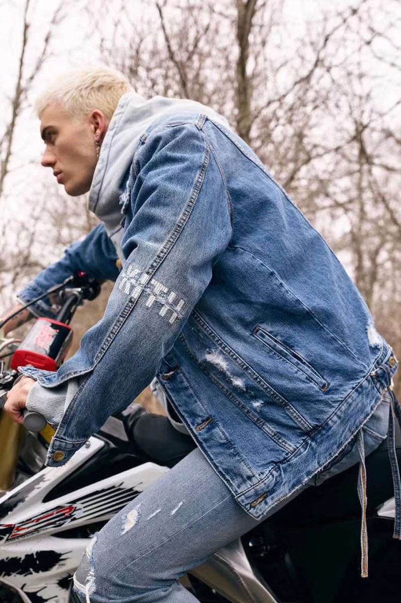 kith denim jacket