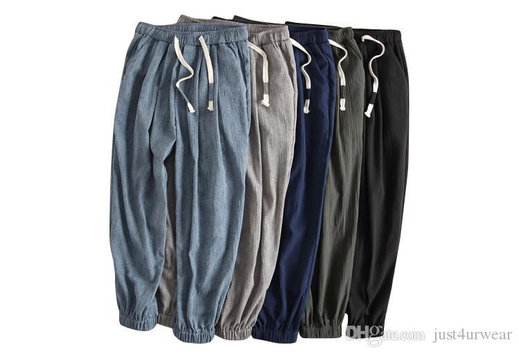 mens zipped tracksuit bottoms