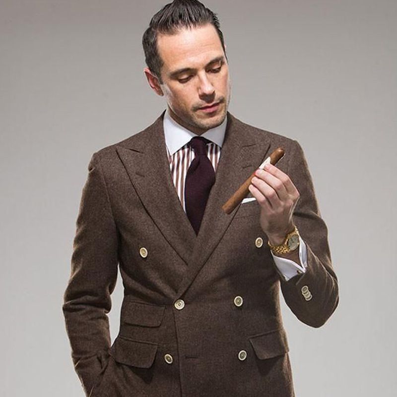 Acquistare Ultimi Disegni Personalizzati Di Pantaloni Da Cappotto Abiti Da  Uomo Casual In Lino Marrone Abiti Da Spiaggia Estivi Da Uomo Uomo 2 Pezzi  Abito Da Uomo Con Pantaloni Economico | Consegna