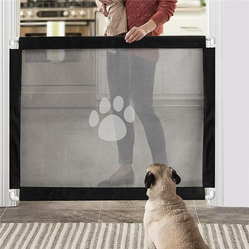 2021 Magic Dog Door, Cat Fence, Indoor Security Protection, Portable