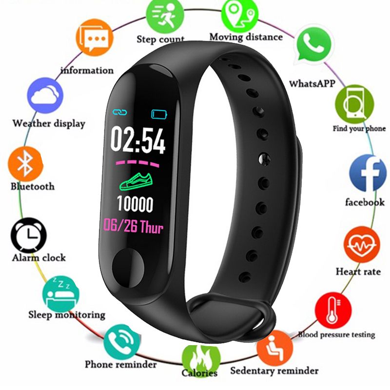 mi plus m3 fitness smart band