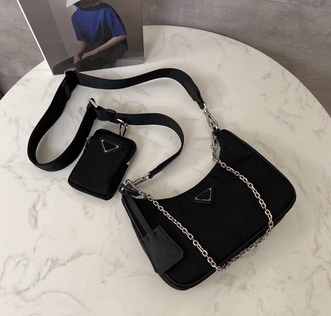 nylon strap crossbody bag