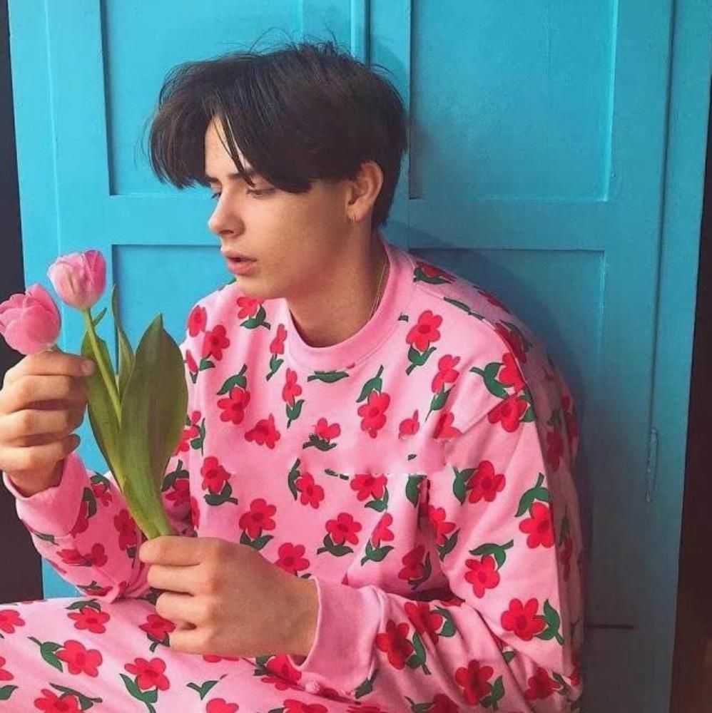 camel sherpa pullover