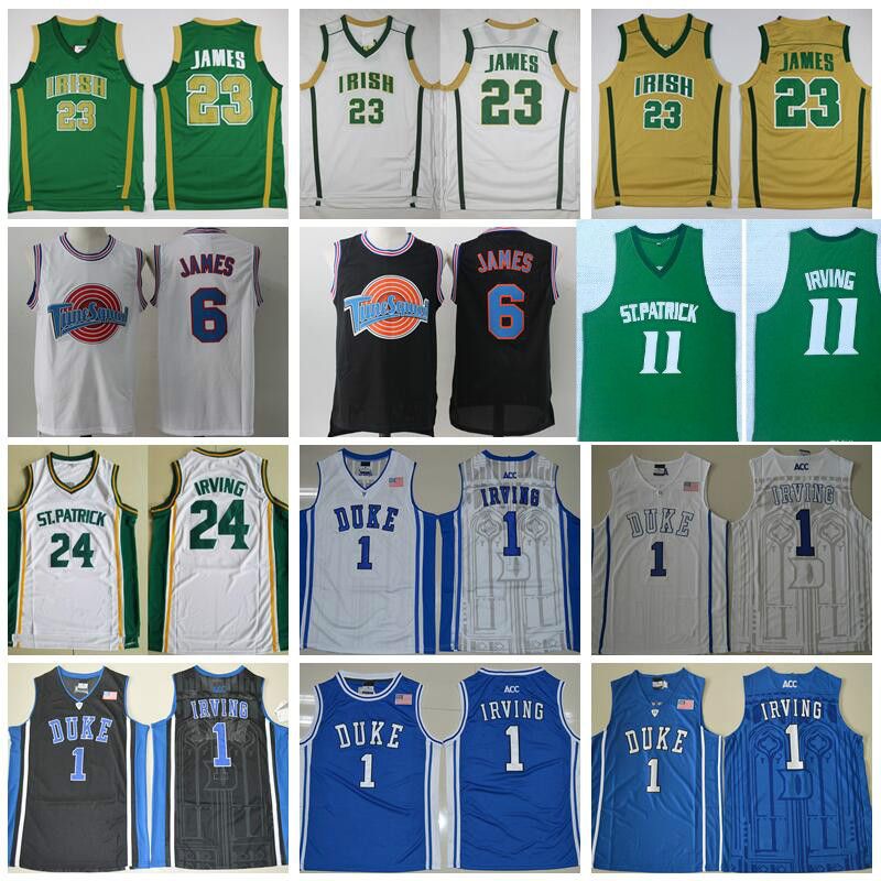 kyrie irving duke jersey shirt