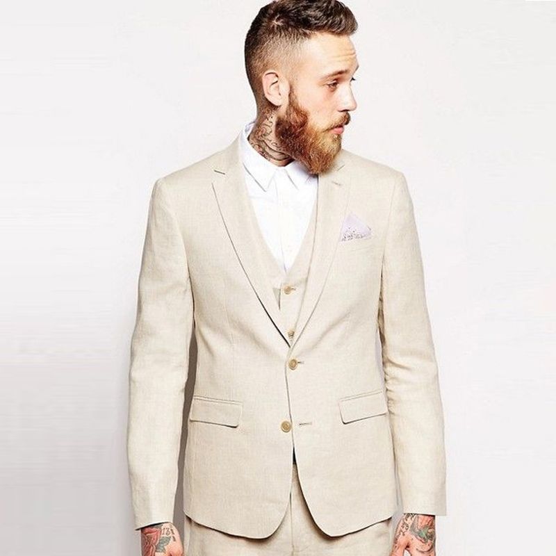 mens linen suits for weddings