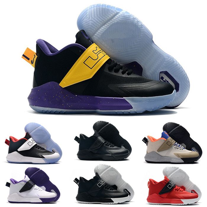Compra Venta Caliente 2020 LeBron Ambassador 12 XII Zapatos De Baloncesto  De Alta Calidad, Para Hombre De La Marca De Los Hombres De Los Diseñadores  Rojo Amarillo Calzado Deportivo Formación Zapatillas De