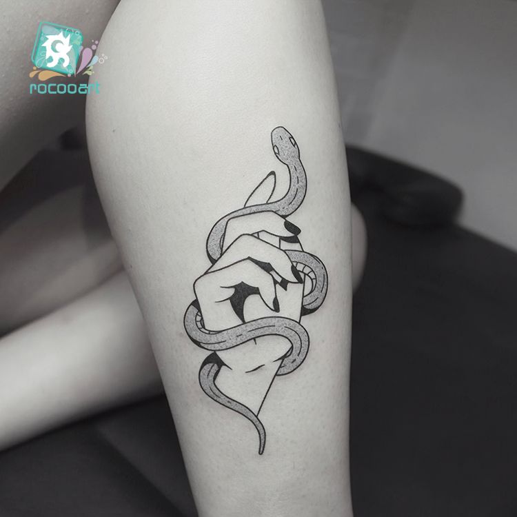 1 pc tailand 3d flash do tatuagem temporária adesivos Hc105 299 Body Art Preto Branco Desenho Pequeno Elemento Pequeno Cobra Cranio Triangulo Transferencia De Agua Temporaria Tatuagens Falsas Adesivo De Funnail 2 97 Pt Dhgate Com