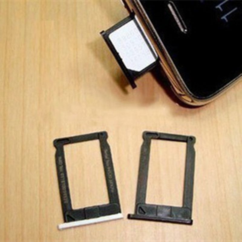 For Iphone 3g 3gs Sim Card Tray Holder Adapter With Black And