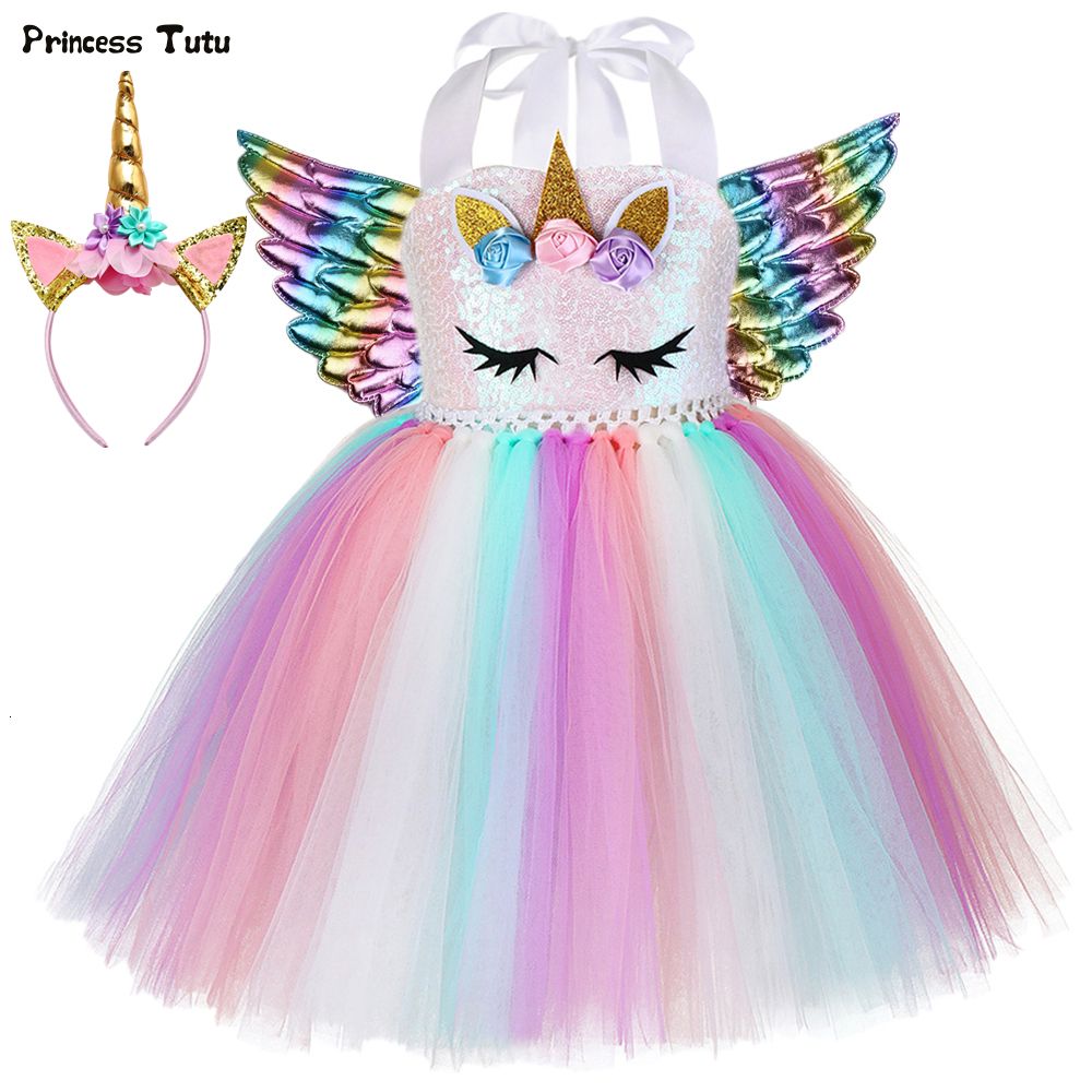 unicorn costume with tutu