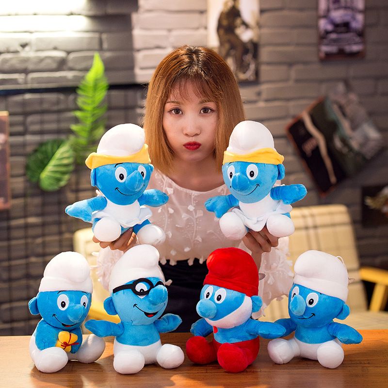 smurfette plush doll