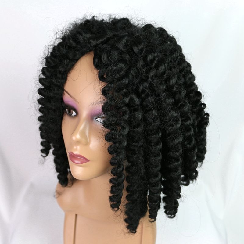 Yunfanwigs Dreadlocks For Black White Women 2019 New Fashion Short