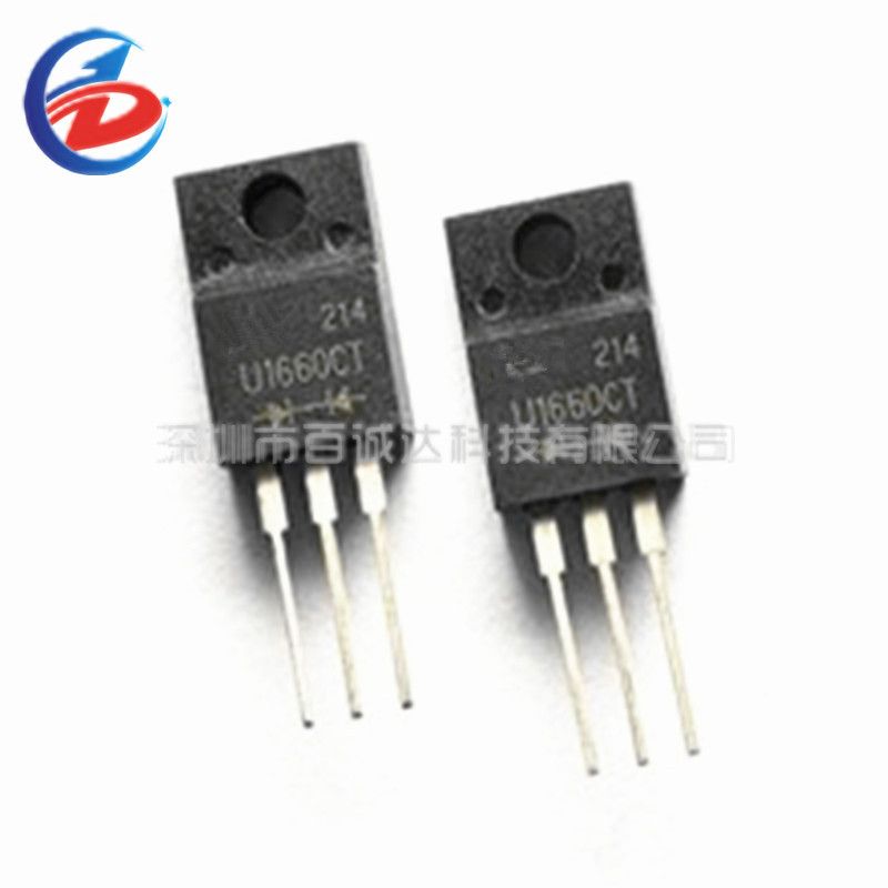 5PCS MUR1620CTG U1620G 16A 200V TO-220 Diodo de recuperación rápida frd también conocido como 5PCS MUR1620CTG U1620G 16A 200V TO-220 Diodo de recuperación rápida frd también conocido como