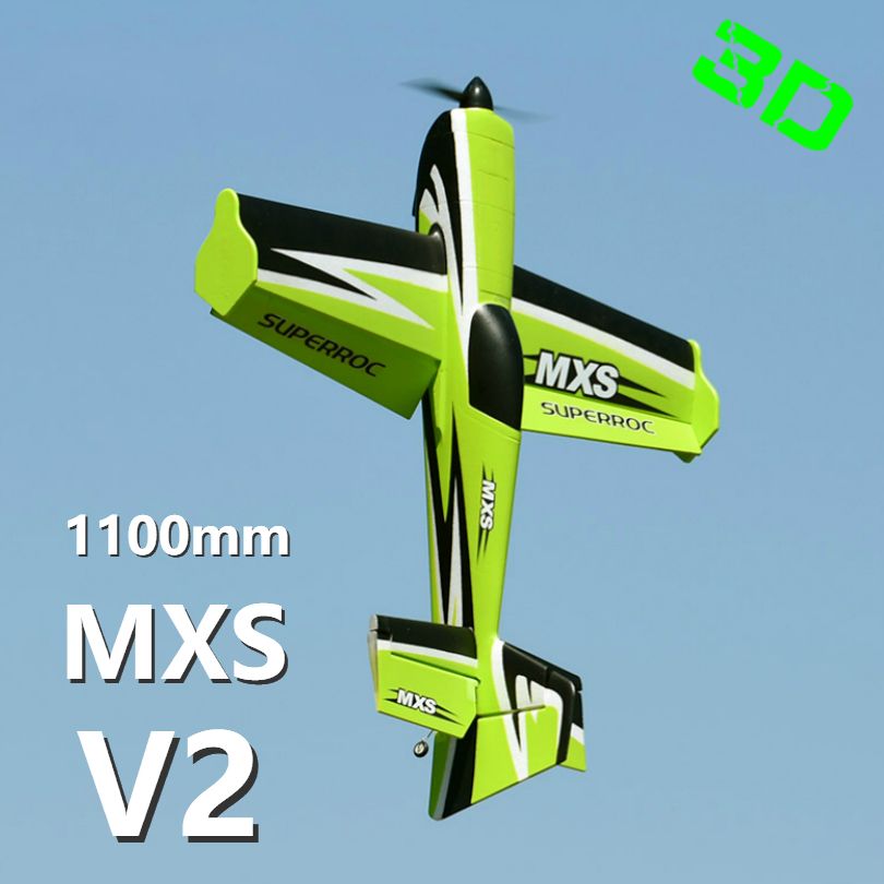 aerobatic rc airplanes