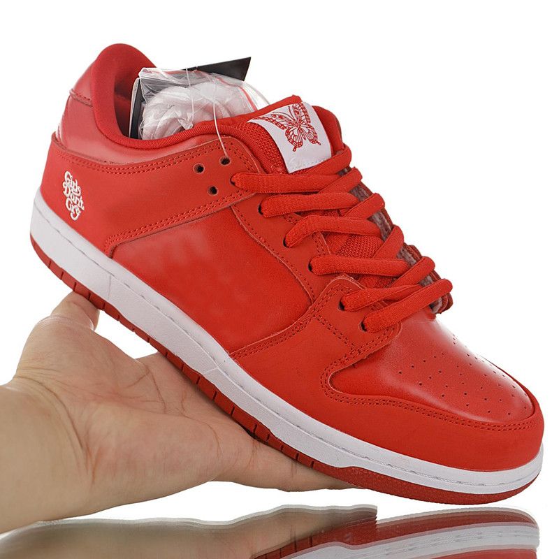 2019 New Girls Do Not Cry X Sb Dunk Low Men Women Skateboard Shoes Verdy Butterfly Logo Sneakers Size 36 45 High Heel Shoes Nude Shoes From Leimo2016 57 58 Dhgate Com