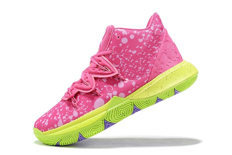 Los niños grandes de los niños de dibujos animados Kyrie 5 Deportes zapatillas rosa zapatos de Los niños grandes de los niños de dibujos animados Kyrie 5 Deportes zapatillas rosa zapatos de