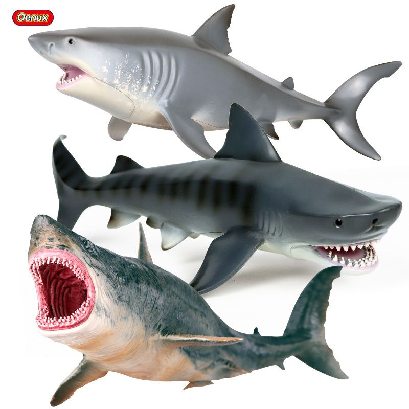 shark action figure