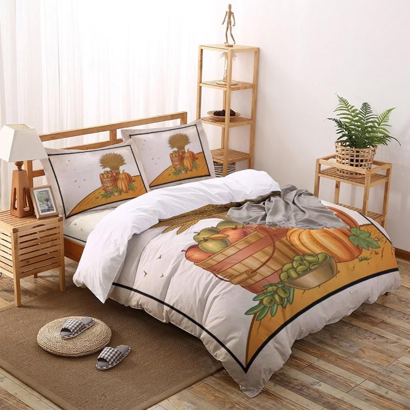 autumn bedding
