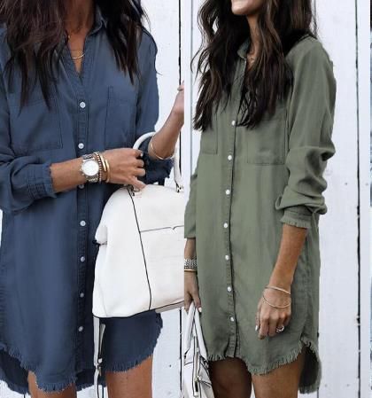 ladies shirt long length