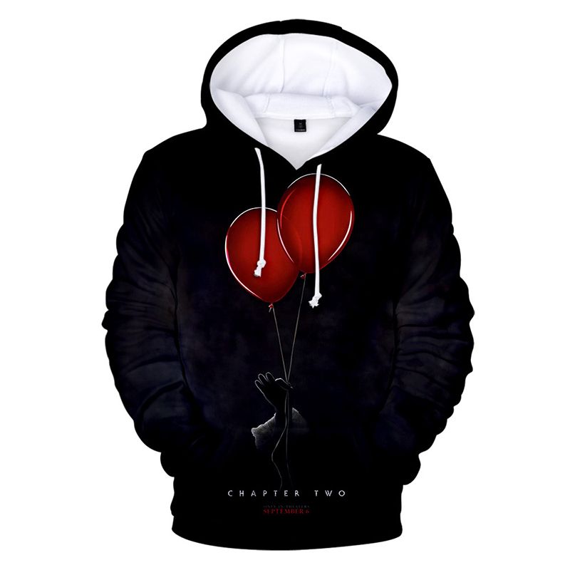 red hoodie plus size