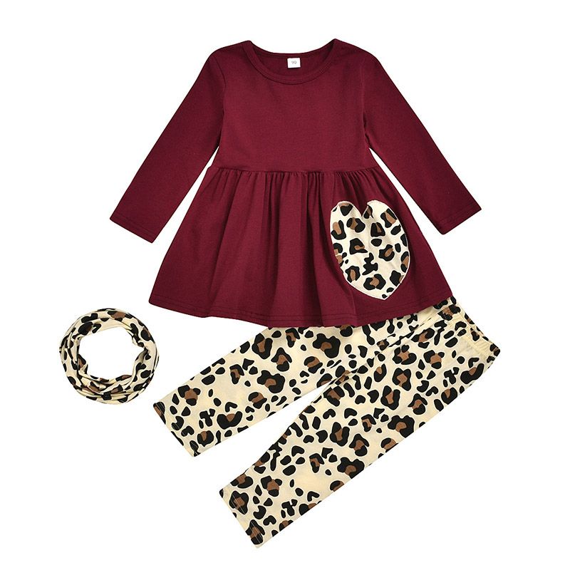 wine red baby dress