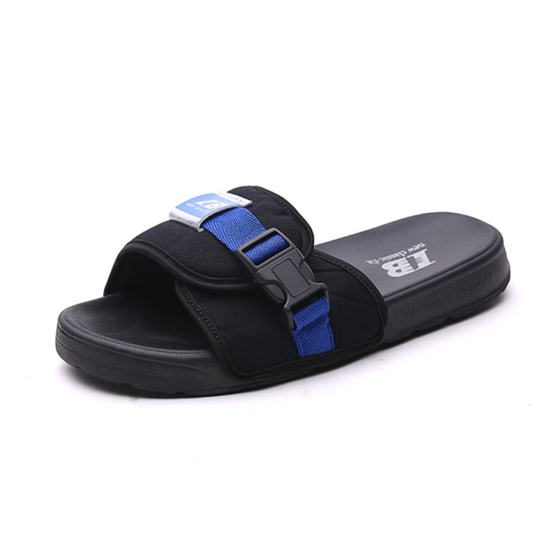 adjustable strap slippers