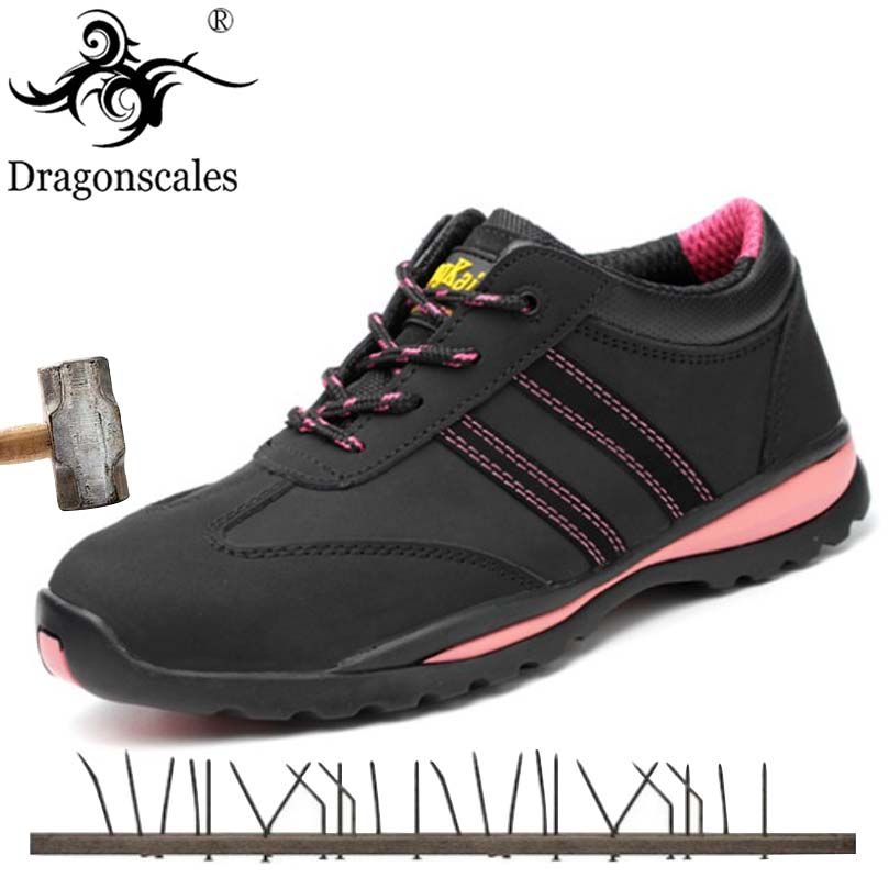 fashionable steel toe shoes for women