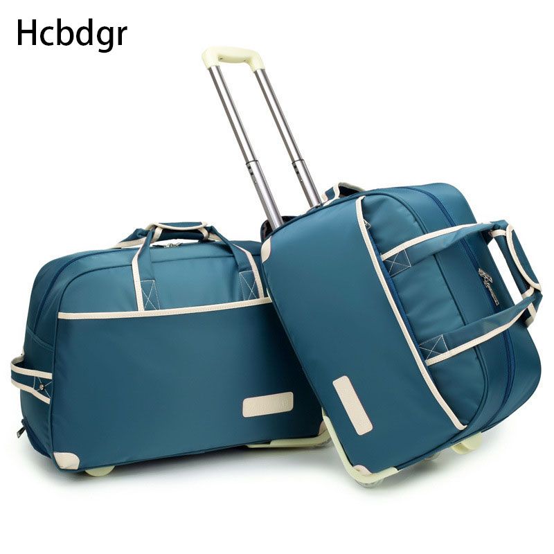 ladies travel holdall with wheels