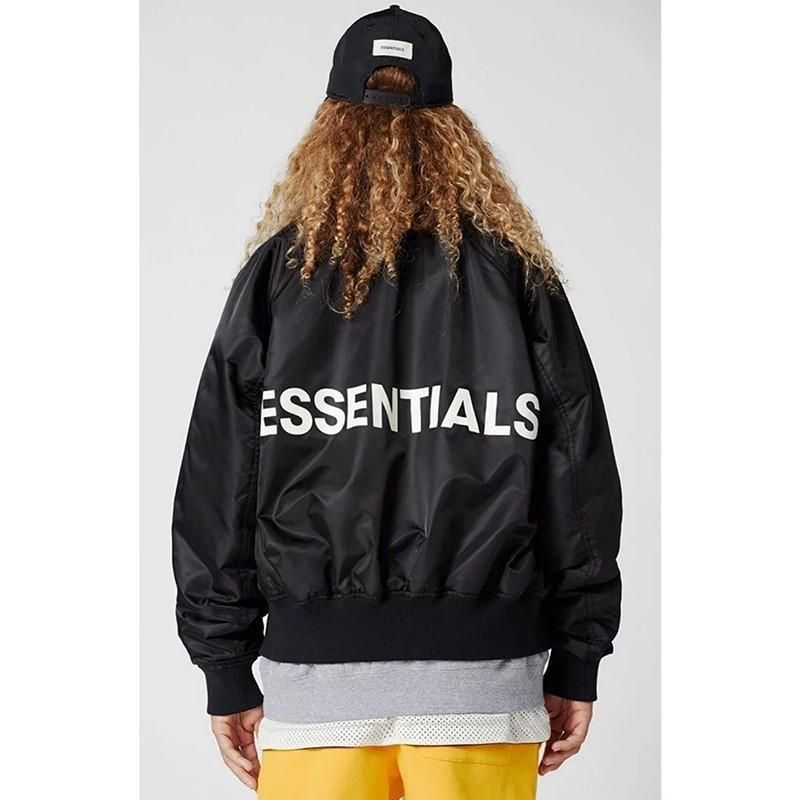 FOG ESSENTIALS MA-1 希少Mサイズエッセンシャルズ - ナイロンジャケット