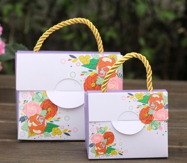 Kraft Paper Box Wedding Decoration Gift Bag With Handle Small Jewelry Box Craft Paper Handmade Candy Bags Cute Wrapping Paper Decorative Bags For Gifts From Olgar 20 68 Dhgate Com