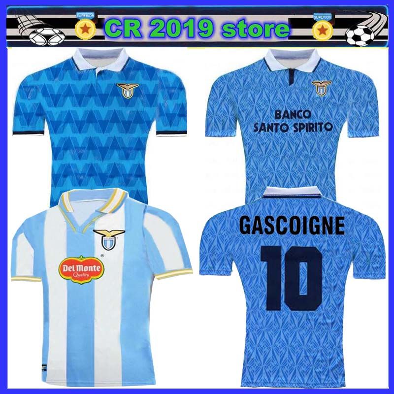 lazio gascoigne shirt
