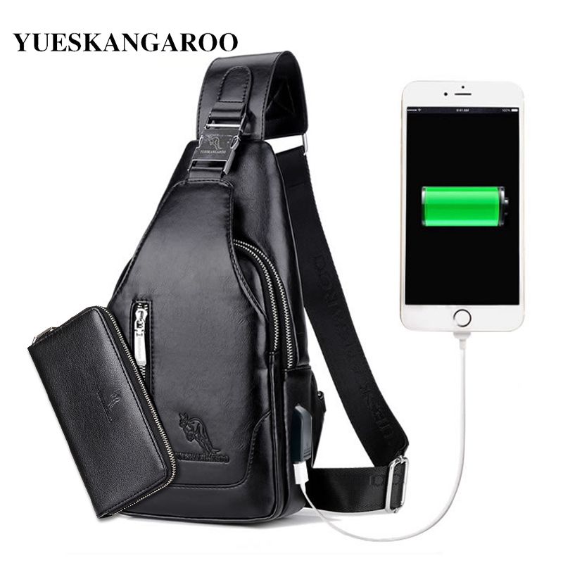 men's single strap shoulder bag