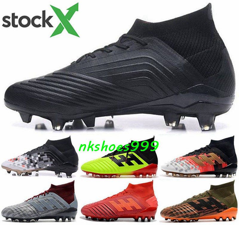 2020 Predator 18 FG AG 18+ Golden Men Eur 46 Size Us 12 Soccer Cleats Shoes Mens 18.1 Football Boots Fashion Crampons De Tenis Orange Volt From Nkshoes999, $28.15 | DHgate.Com