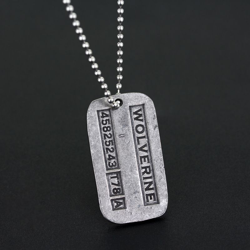 wolverine dog tag