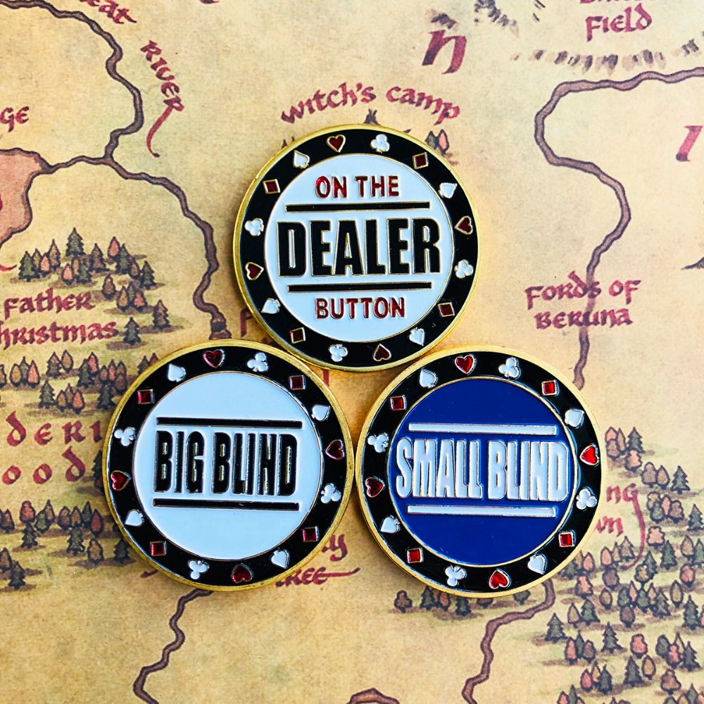Big Blind Small Blind Chips Big Blind Small Blind Chips