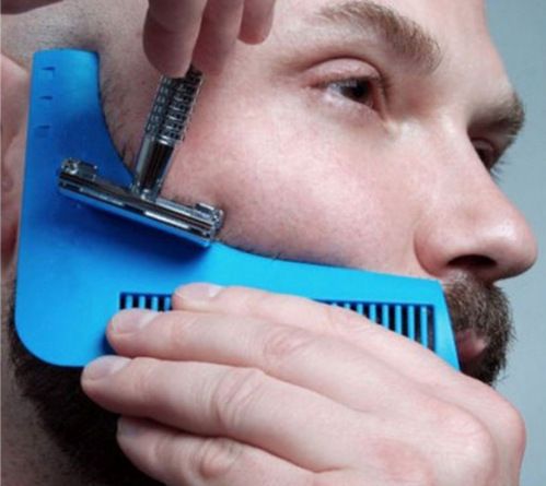 Beard Bro Beard Shaping Tool Hair Trimmer For Perfect Lines And
