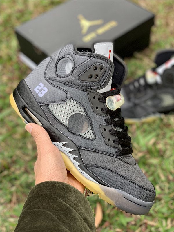 jordan 5 off white dhgate