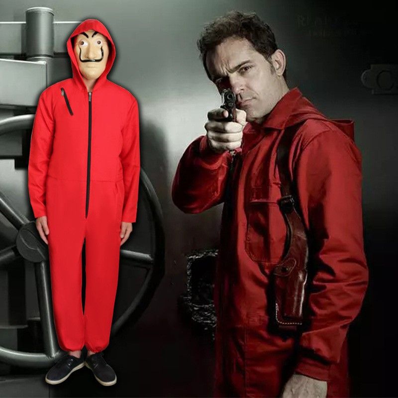 red jumpsuit halloween