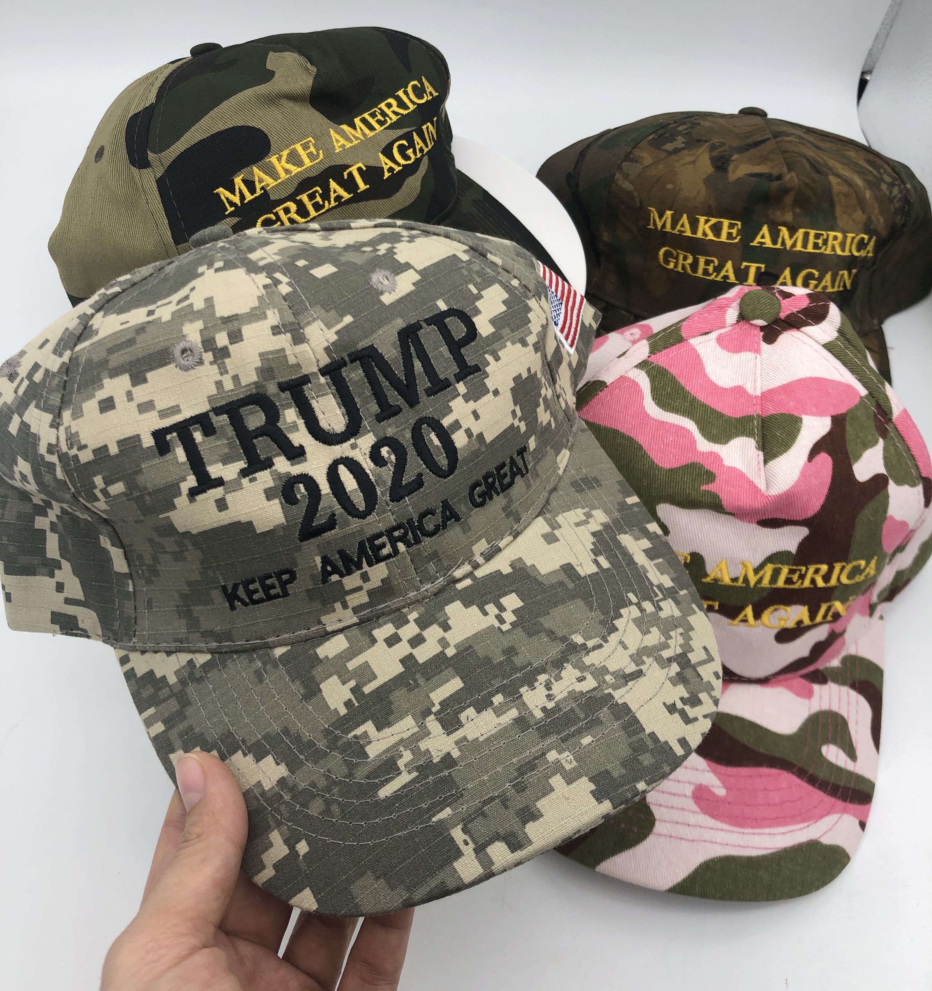 donald trump camo hat