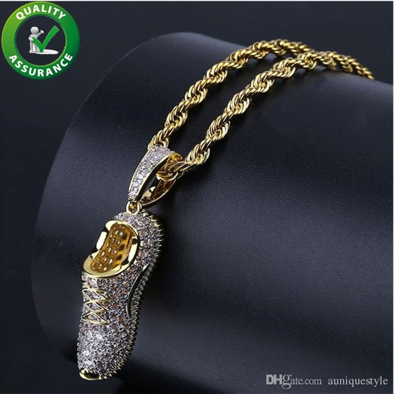 Hip Hop Bling Chains Jewelry Men Luxury 