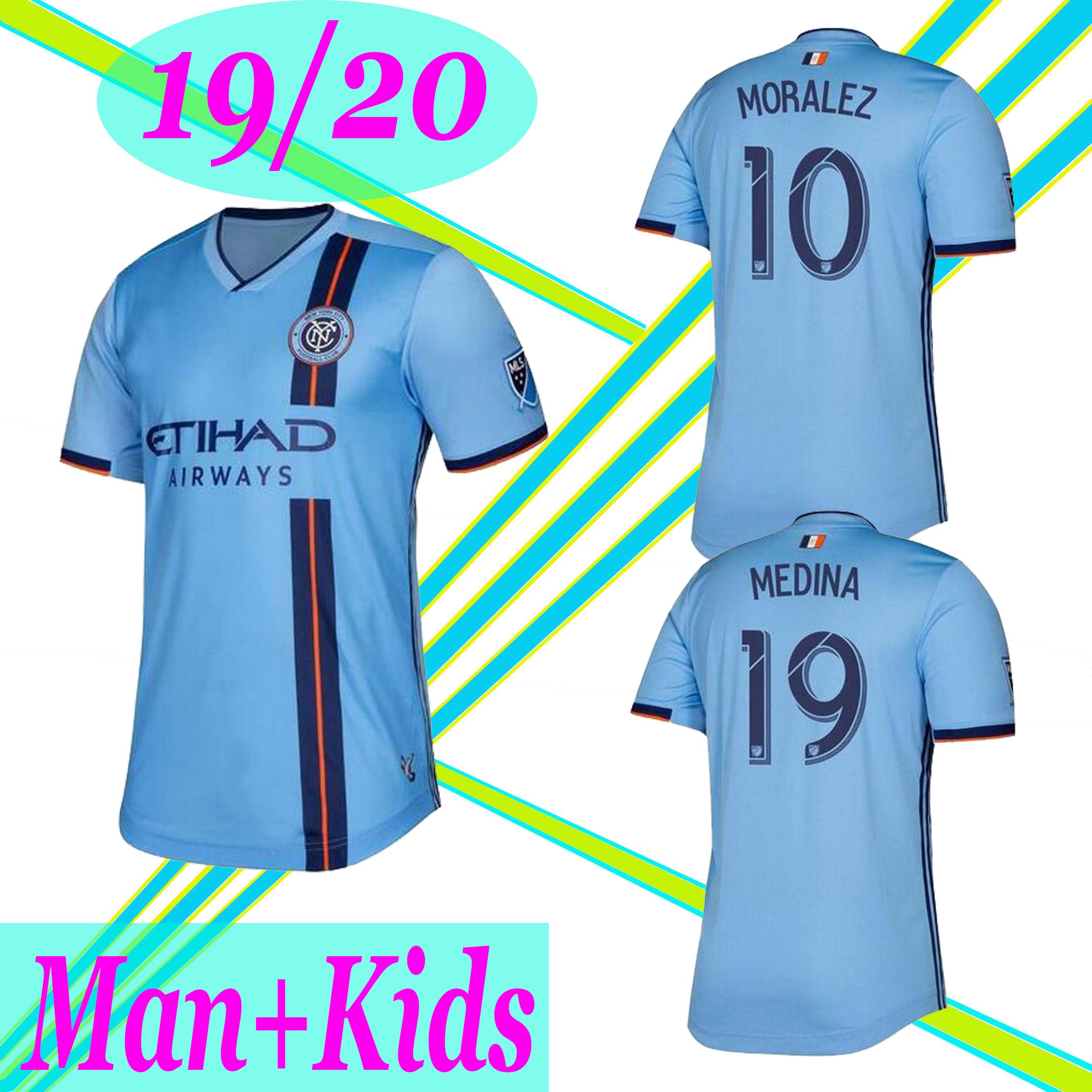 nycfc long sleeve jersey