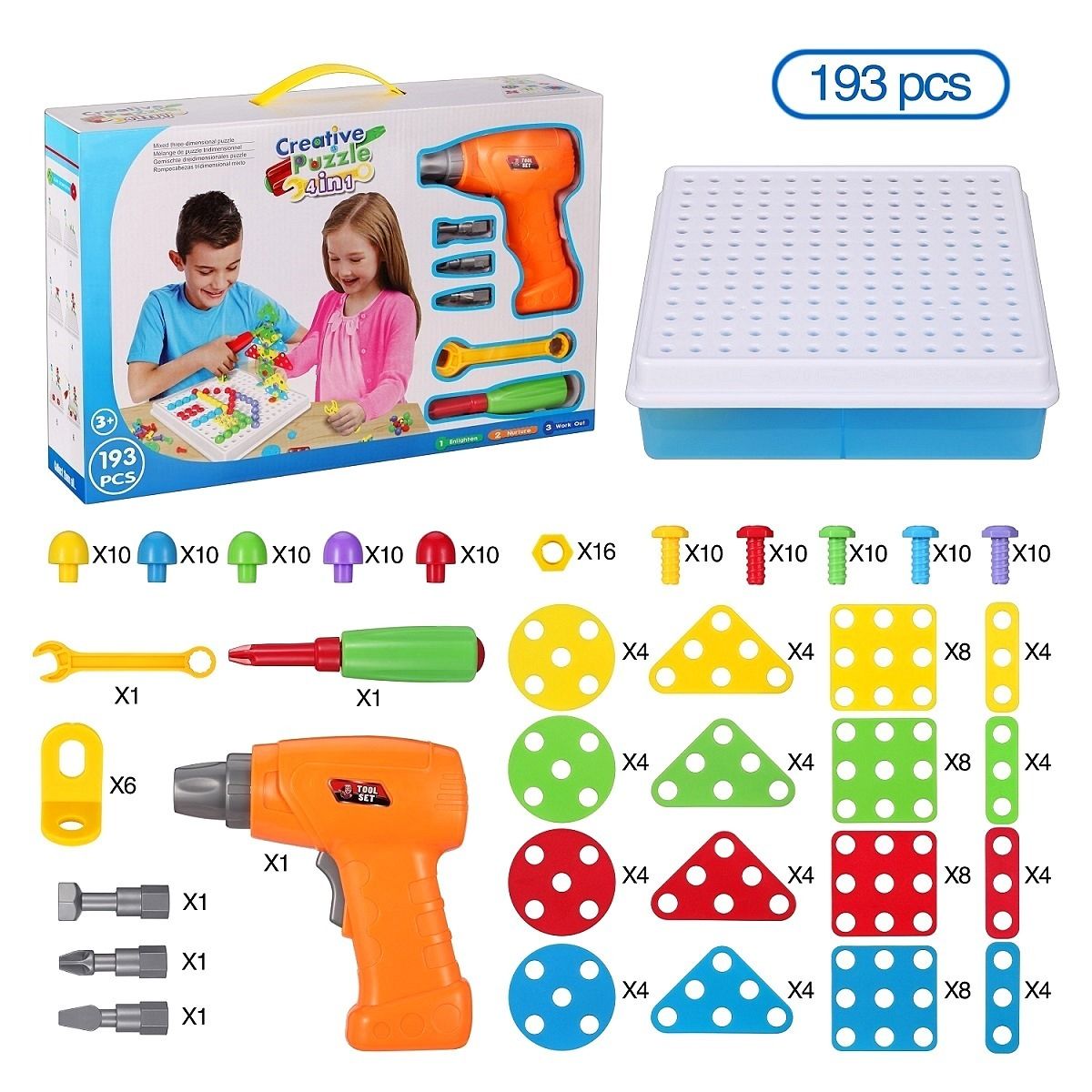 stem learning toys